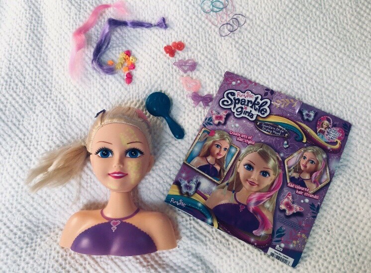 sparkle girlz styling head